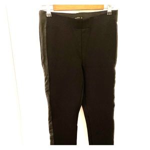Zara Leggings with leather sides